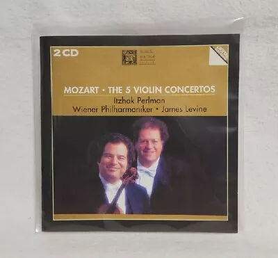 Mozart: The 5 Violin Concertos (CD 2 Discs Musical Heritage Society) • $4.94