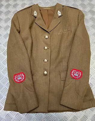 No2 Dress FAD Womans Jacket QARANC Issue With Insignia Buttons A147 • $225.62