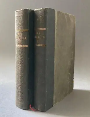 £300 • Buy Aus Amerika, Julius Fobel, America, Geology, 2 Volumes, 1857