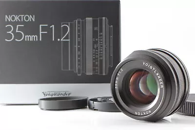 [MINT] Voigtlander Nokton 35mm F1.2 Lens For Fuji Fujifilm X-Mount From JAPAN • $439.99