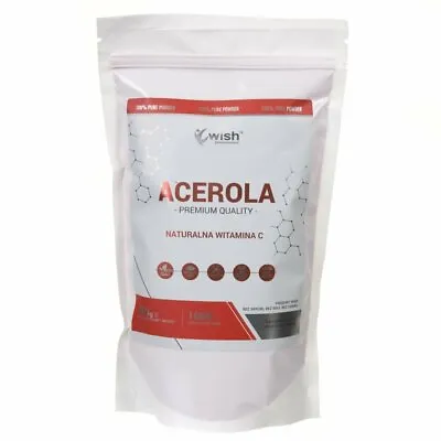 Wish Acerola Natural Vitamin C Powder 500 G • £15.19