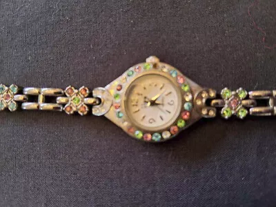 Vivani Floral Ladies Quartz Watch - Perfect! • $13