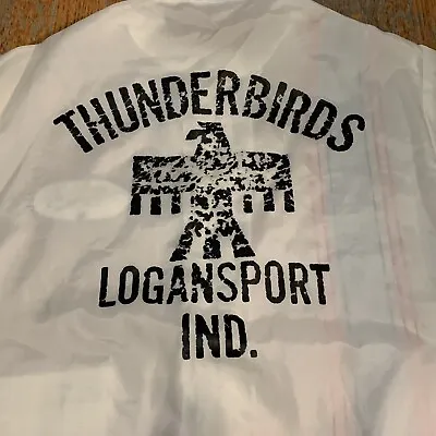 Rare Vintage Thunderbirds Car Club Racing Jacket - Indiana 1960s-1970s • $249.99