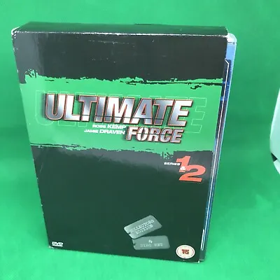 £3.90 • Buy Ultimate Force - Series 1 And 2 (DVD, 2005)
