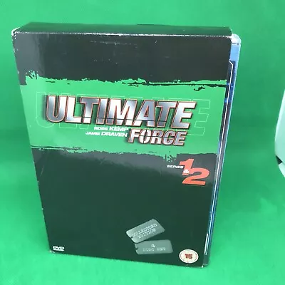 Ultimate Force - Series 1 And 2 (DVD 2005) • £3.90