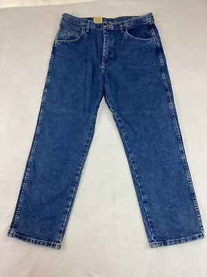 NEW Wrangler Jeans Mens 38x30 Relaxed Fit Rugged Wear Denim Straight NWT READ • $22.99