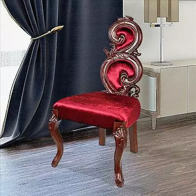 Design Toscano Graceful Curve Renaissance Accent Chair • $568.86