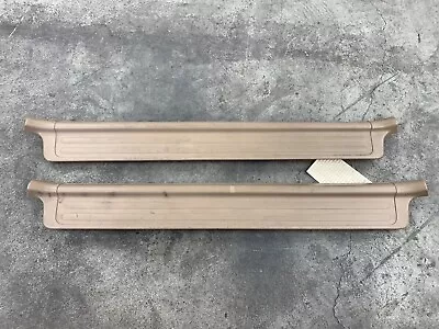 1999-2005 Mazda Miata Mx5 Oem Tan Door Sills Left Right Set Pair NB 99-05 *READ* • $35