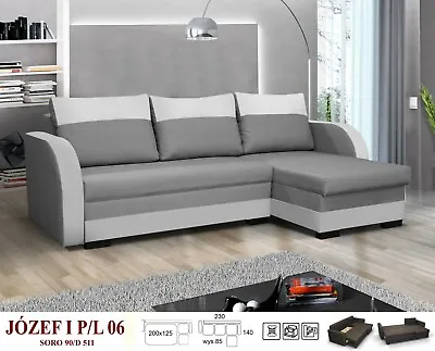 Jozef Sofa Bed With Storage Universal *** Free Delivery Scotland & All Uk *** • £539