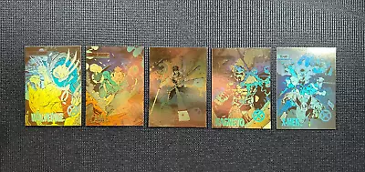 1992 Marvel X-Men Series 1  - Holograms - Complete Set (5 Cards: XH1 - XH5) • $39.99