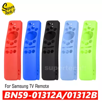 New Remote Control Cover Silicone Case For Samsung Smart TV BN59-01312A/01312B • $7.95