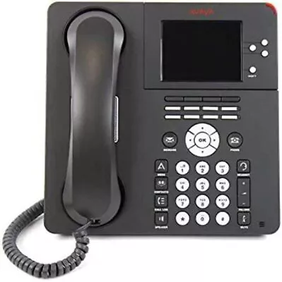 Avaya IP9650C IP Phone Gray (700461213) Refurbished • $26.95