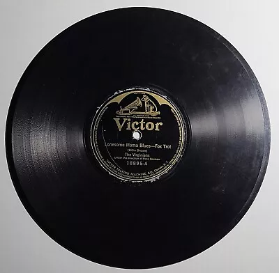 The Virginians - Lonesome Mama Blues/Memphis Blues - Victor 18895 Jazz 78 1922 • $7.99