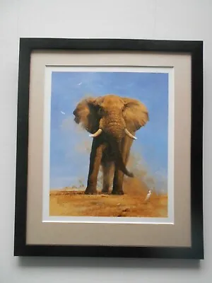 David Shepherd Elephant Print FRAMED • £25.95