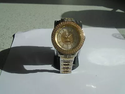 Mark Ecko E17533G2 Gold Watch-used-very Good Condition • £115