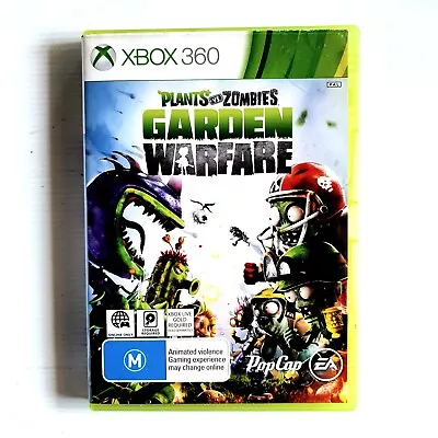 Plants Vs Zombies | Garden Warfare XBox 360 Game By EA - Free Postage  • $7.88