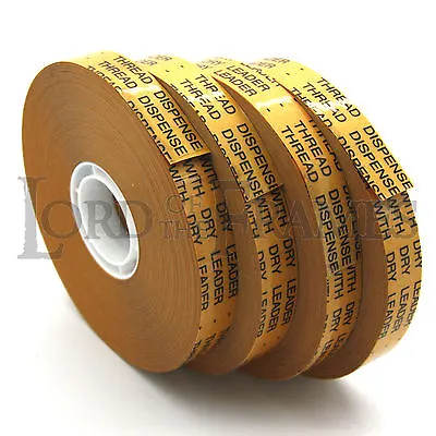 £25.99 • Buy 4 X ATG Tape 12mm X 50m Double Sided Adhesive Transfer Tape - Framing Mounting