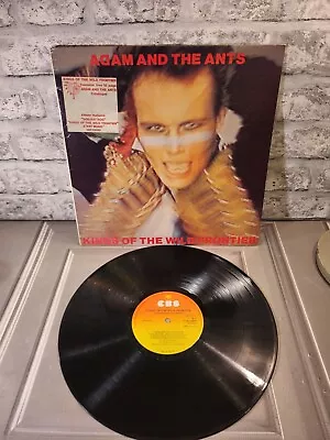 Adam And The Ants – Kings Of The Wild Frontier (1980) LP Vinyl Record • £4.99