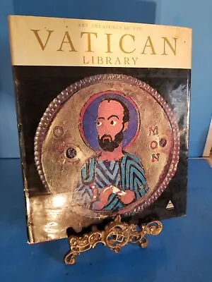 Art Treasures Of The Vatican Library Hardcover Leonard Von Matt*PB5* • $17.99