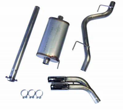 JBA Exhaust Kit 3  System Cat Back 15-21 F150 Side Dual 2.7 3.5 5.0 SS Ext Crew • $315.71