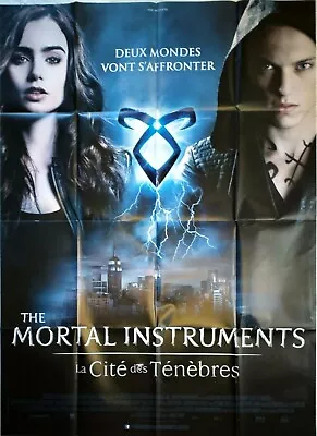 Poster Cinema The Mortal Instruments The City Of Darkness 47 3/16x63in • $17.07