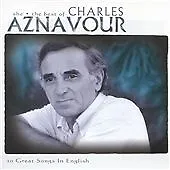 Charles Aznavour : She: The Best Of CHARLES AZNAVOUR CD (1996) Amazing Value • £3