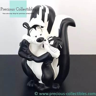 Extremely Rare! Vintage Pepe Le Pew And Penelope Pussycat Statue. Looney Tunes • $608.43