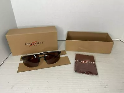 Serengeti Sunglass Lupton SS553005 Matte Black PHD 2.0 Drivers Brand New • $119.99