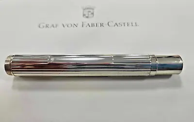 New Vintage Graf Von Faber-Castell Classic Sterling Silver Fountain Pen Barrel • $150