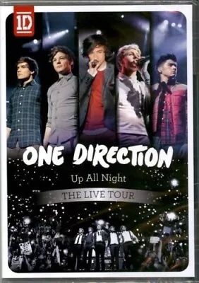 £12.79 • Buy One Direction - Up All Night The Live Tour Brand New And Sealed Uk Region 2 Dvd