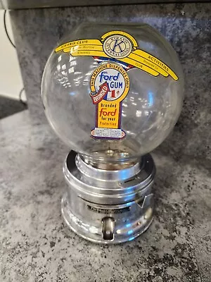 Vintage Kiwanis Club Ford Gumball Machine Nice!! • $189.99