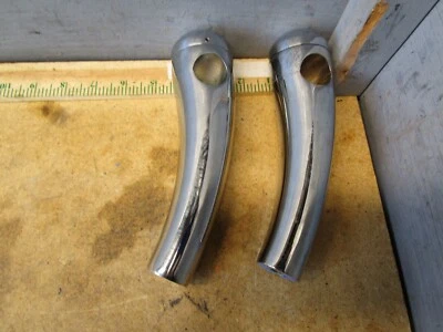 $74.63 • Buy Yamaha V-star Roadstar 650 1100 Show Chrome 4  Round Top Riser Set 63-133