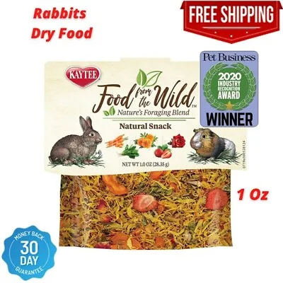 Kaytee Rabbit Healthy Diet  Dry Food For Pets Rabbits Guinea Pigs Small Animals • $7.66