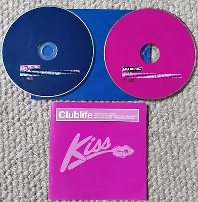 Various - KISS Clublife (2CD). Incl. Tall Paul Seb Fontaine Etc. No Case. • £2.99