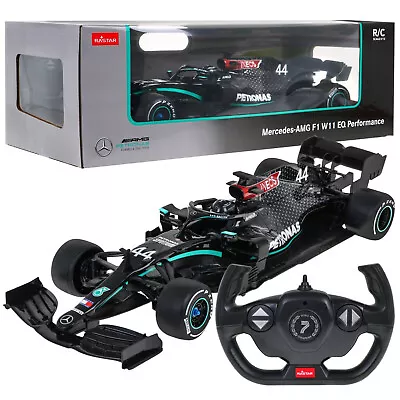 NEW Rastar F1 Mercedes AMG W11 F1 Car 1:12 Remote Control Car 44 Lewis Hamilton • £29.95