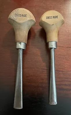 Lot Of 2 Pfeil Swiss Made Carving Tools • $48