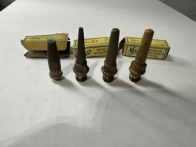 Meco Torch Tips Lot Of 4 New Old Stock Various Sizes Listed In Description • $30