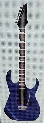 Elite Designs Ibanez Guitar Counted Cross Stitch Kit - New Unopened  • $16.98