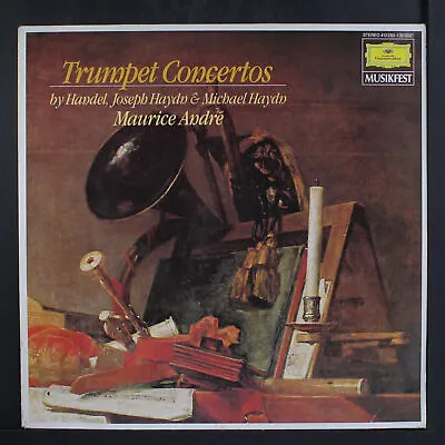 MAURICE ANDRE: Handel / J&m Haydn: Trumpet Concertos DEUTSCHE GRAMMOPHON 12  LP • $10