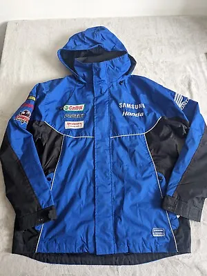 Samsung Castrol Honda Racing - Coat Jacket - XL • £67.49