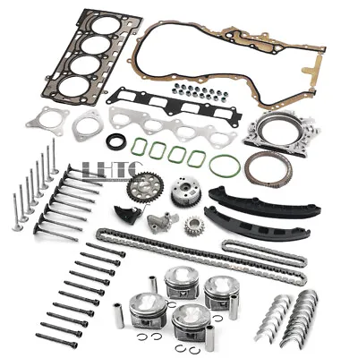 Engine Rebuild Overhaul Repair Kit For VW Golf Jetta Audi 1.4 TFSI BLG CAVD CTH • $358