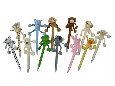 £3.23 • Buy Novelty Animal Dangling Legs Pens Funky Plush Fun Gift Ballpoint Stationery Pen