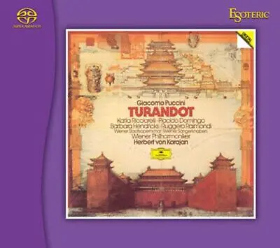 $81.96 • Buy ESOTERIC Puccini Turandot Karajan Wiener Philharmoniker 2 SACD Hybrid JAPAN