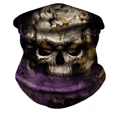 Minnesota Vikings  Neck Gaiter Face Mask • $6.99