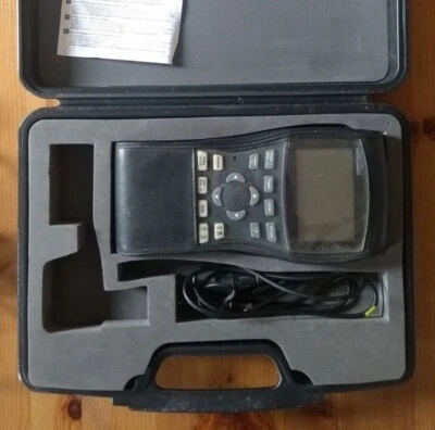 £95 • Buy Velleman HPS40 Personal Handheld Oscilloscope, Soft Case, Hard Case, And Probe