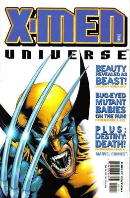 X-Men Universe #1 FN 1999 Stock Image • £2.41