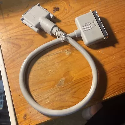 Apple SCSI System 3' Cable 25-pin To 50-pin For Mac Macintosh 590-0305-B M0206 • $10