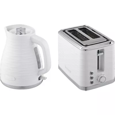 Westinghouse Toaster 2 Slice & Cordless 1.7L Kettle Jug White Electric Combo Set • $115