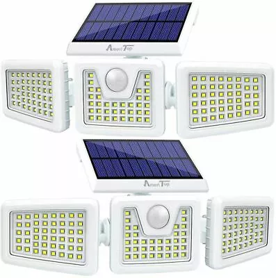 2Pack Solar Light Outdoor Security LED Solar Powered Motion Sensor Flood Light  • $37.99