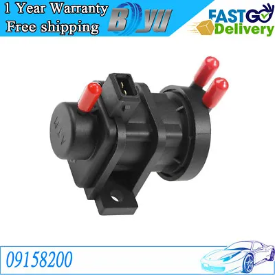 $26.99 • Buy 9158200 New Solenoid Vacuum Valve For Opel Vectra B CC GTS Zafira A Astra G